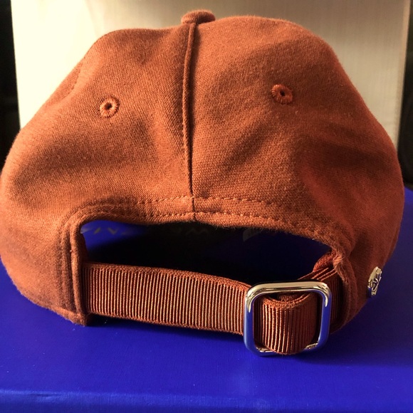 ATHLETA Triumph Kinetic Baseball Cap - ANCIENT MAHOGANY ORANGE  BROWN - One Size - Picture 2 of 8